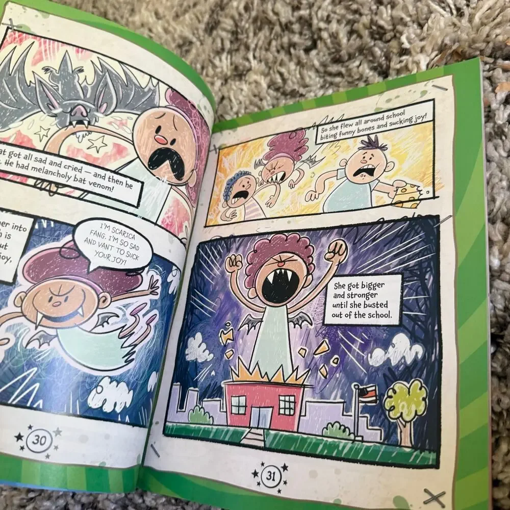 Epic Tales Captain Underpants George Harold's Comix Collection #1 Comic Book